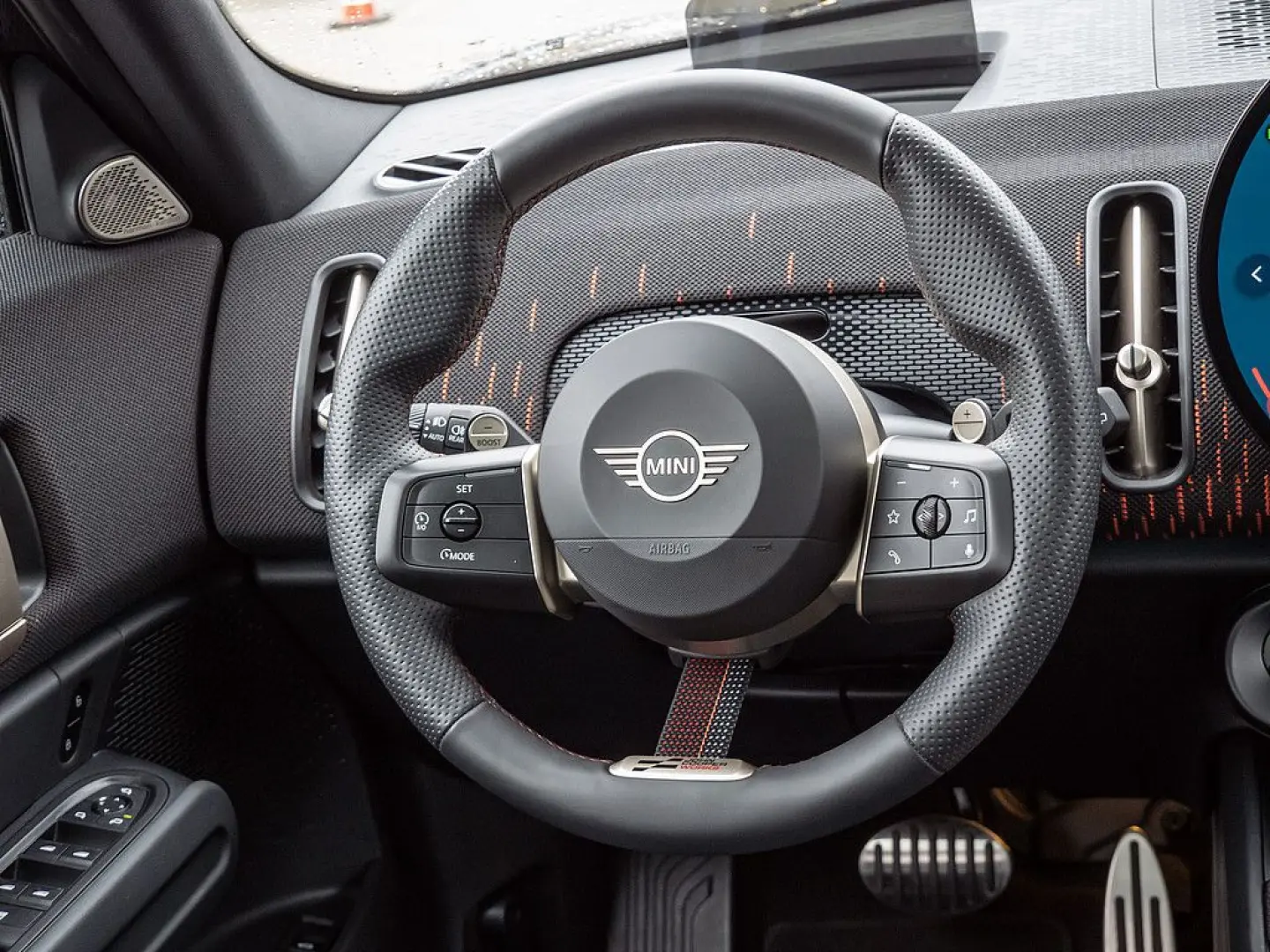 Countryman John Cooper Works ALL4 HUD 360  ACC