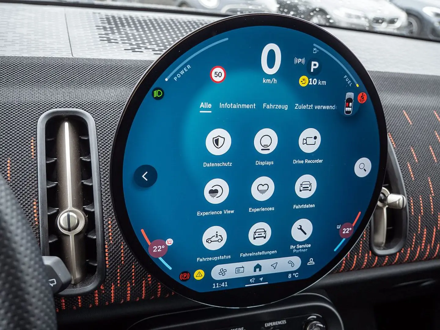 Countryman John Cooper Works ALL4 HUD 360  ACC