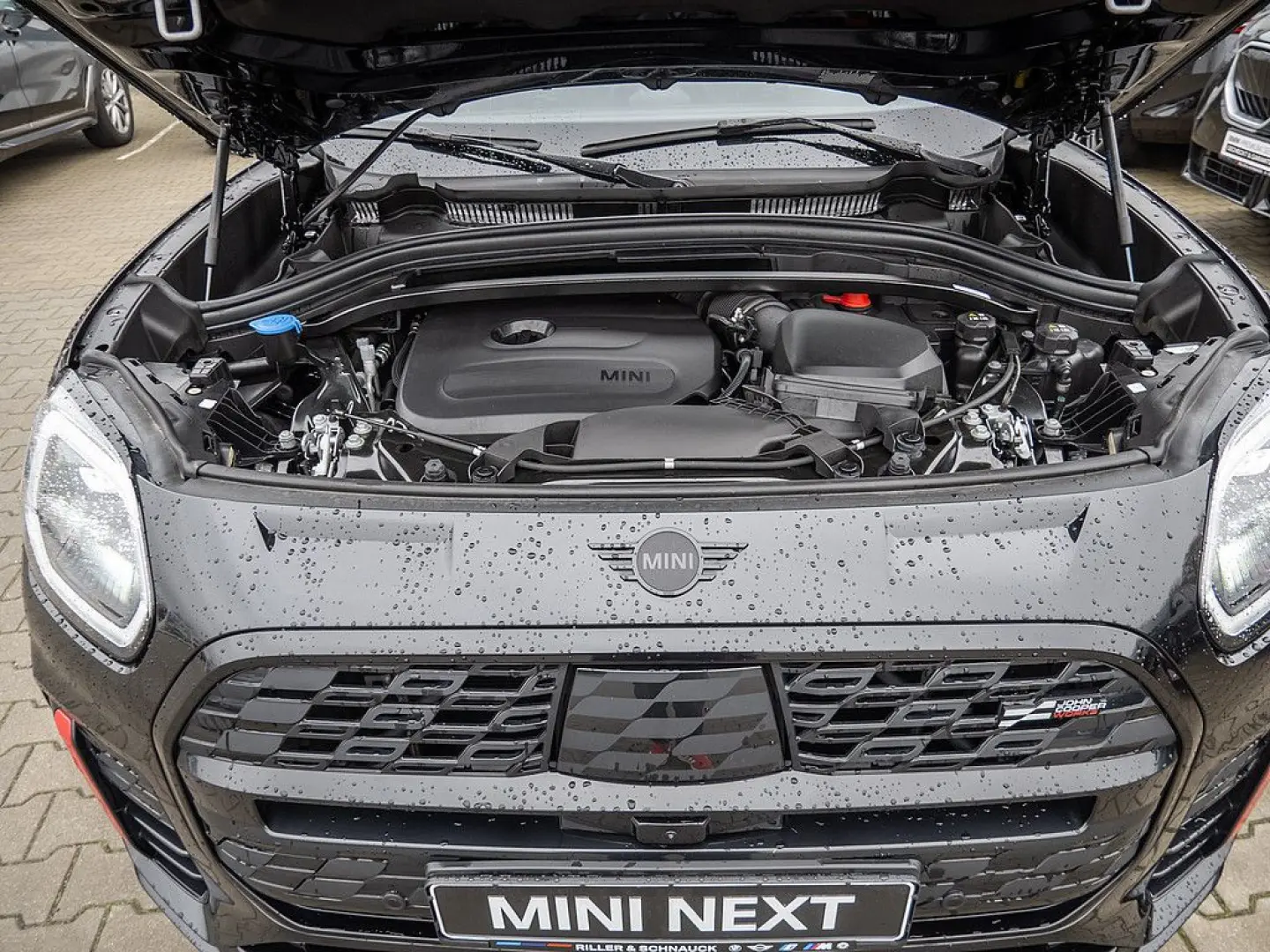 Countryman John Cooper Works ALL4 HUD 360  ACC