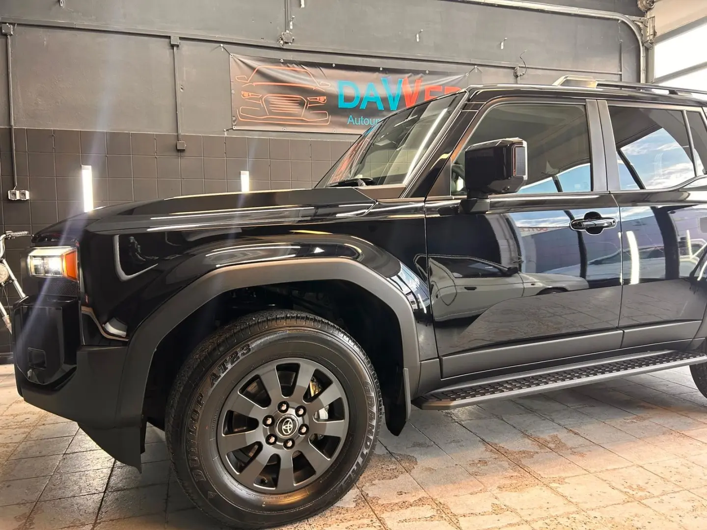 Land Cruiser 2.8 D-4D 4WD Executive Automatik