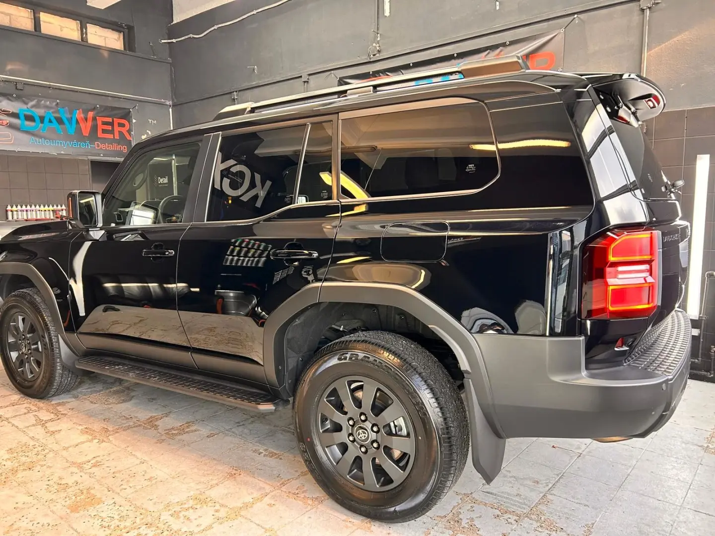 Land Cruiser 2.8 D-4D 4WD Executive Automatik