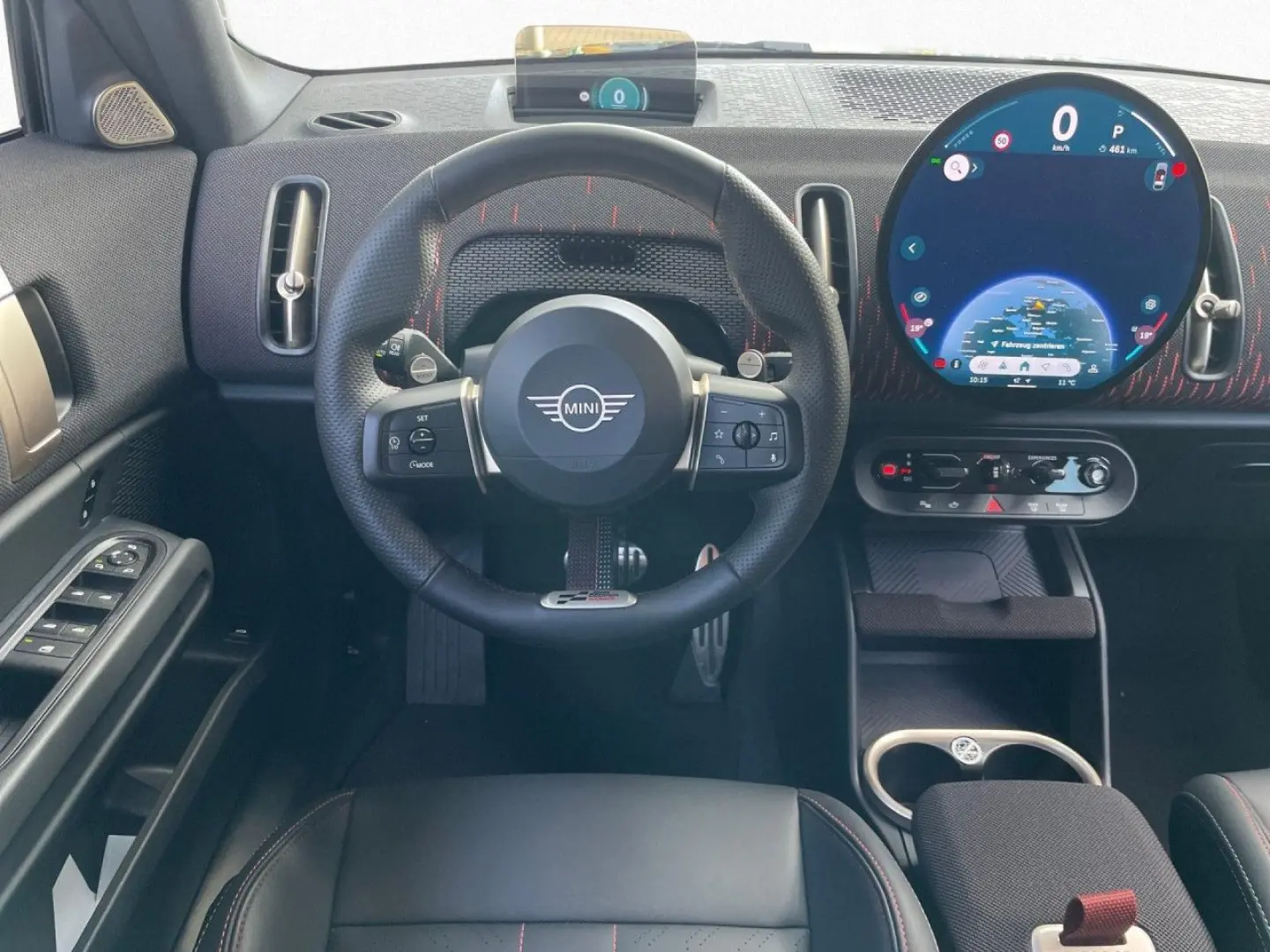 JCW Countryman ALL4 HUD PA  DAPro Memory Pano