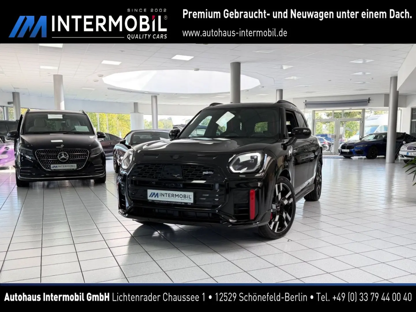 John Cooper Works Countryman Trim ALL4 PANO 360