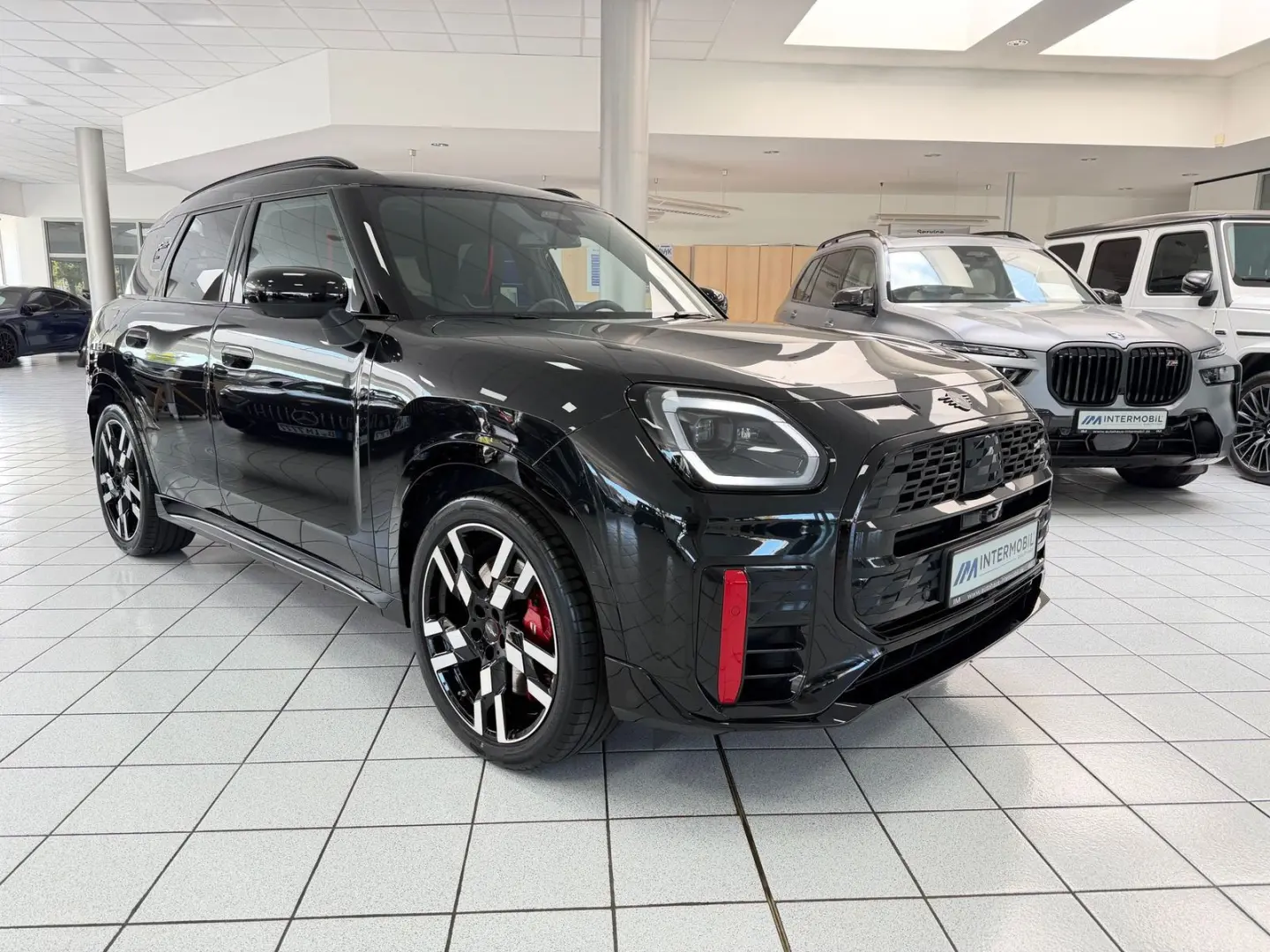 John Cooper Works Countryman Trim ALL4 PANO 360