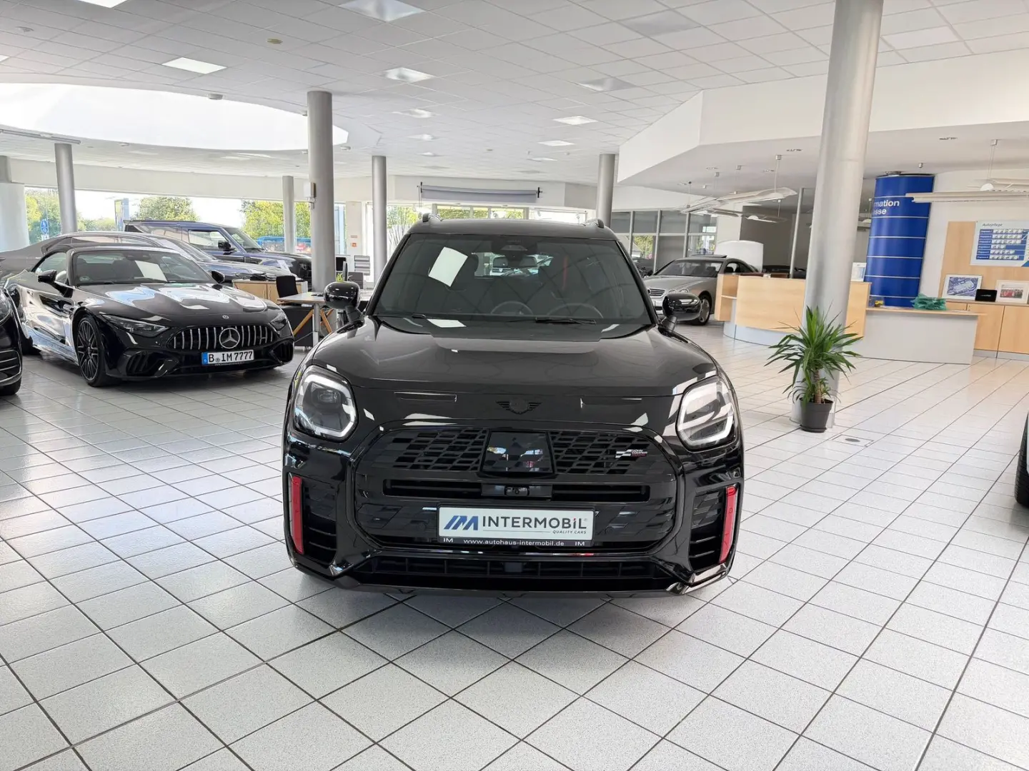 John Cooper Works Countryman Trim ALL4 PANO 360