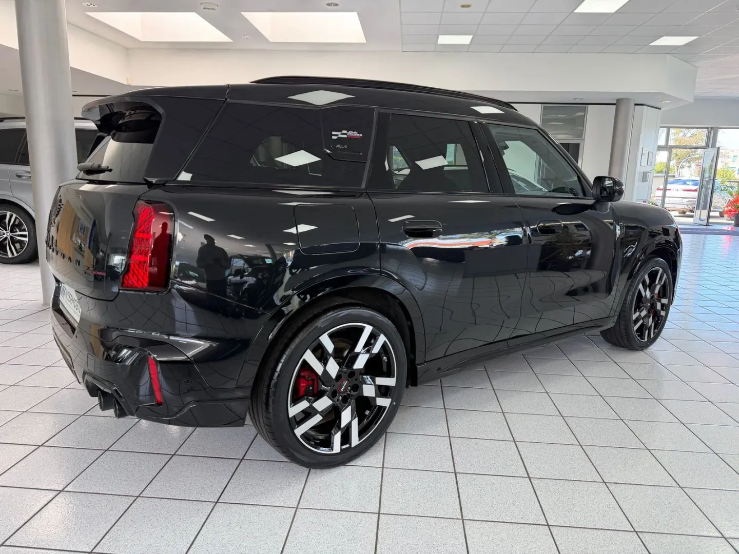 John Cooper Works Countryman Trim ALL4 PANO 360