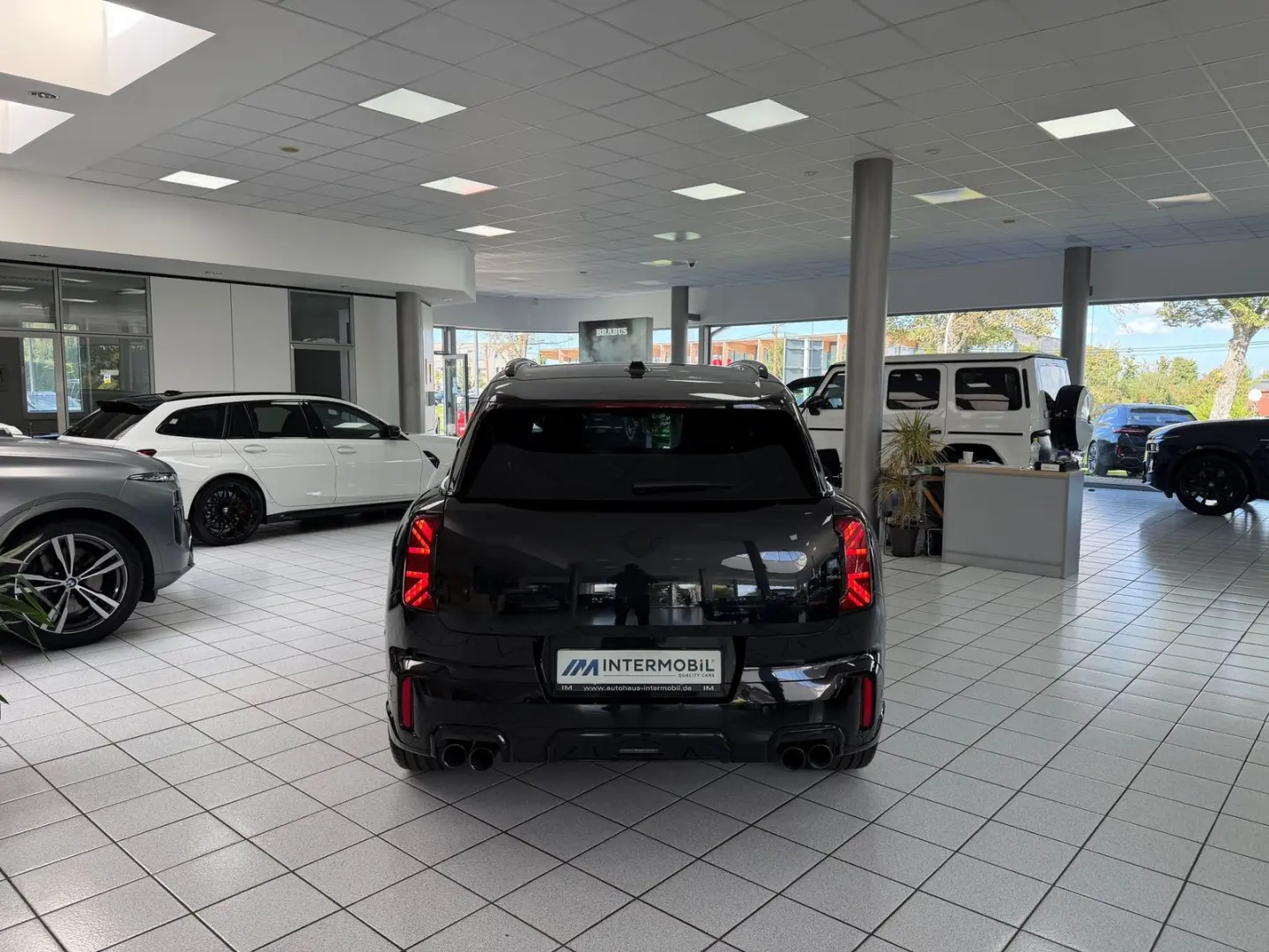 John Cooper Works Countryman Trim ALL4 PANO 360