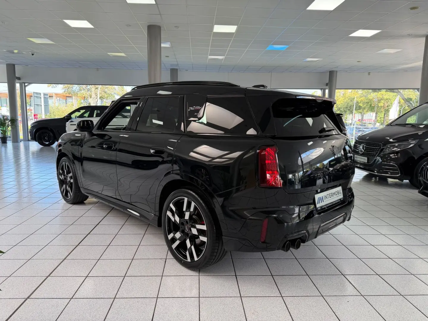 John Cooper Works Countryman Trim ALL4 PANO 360