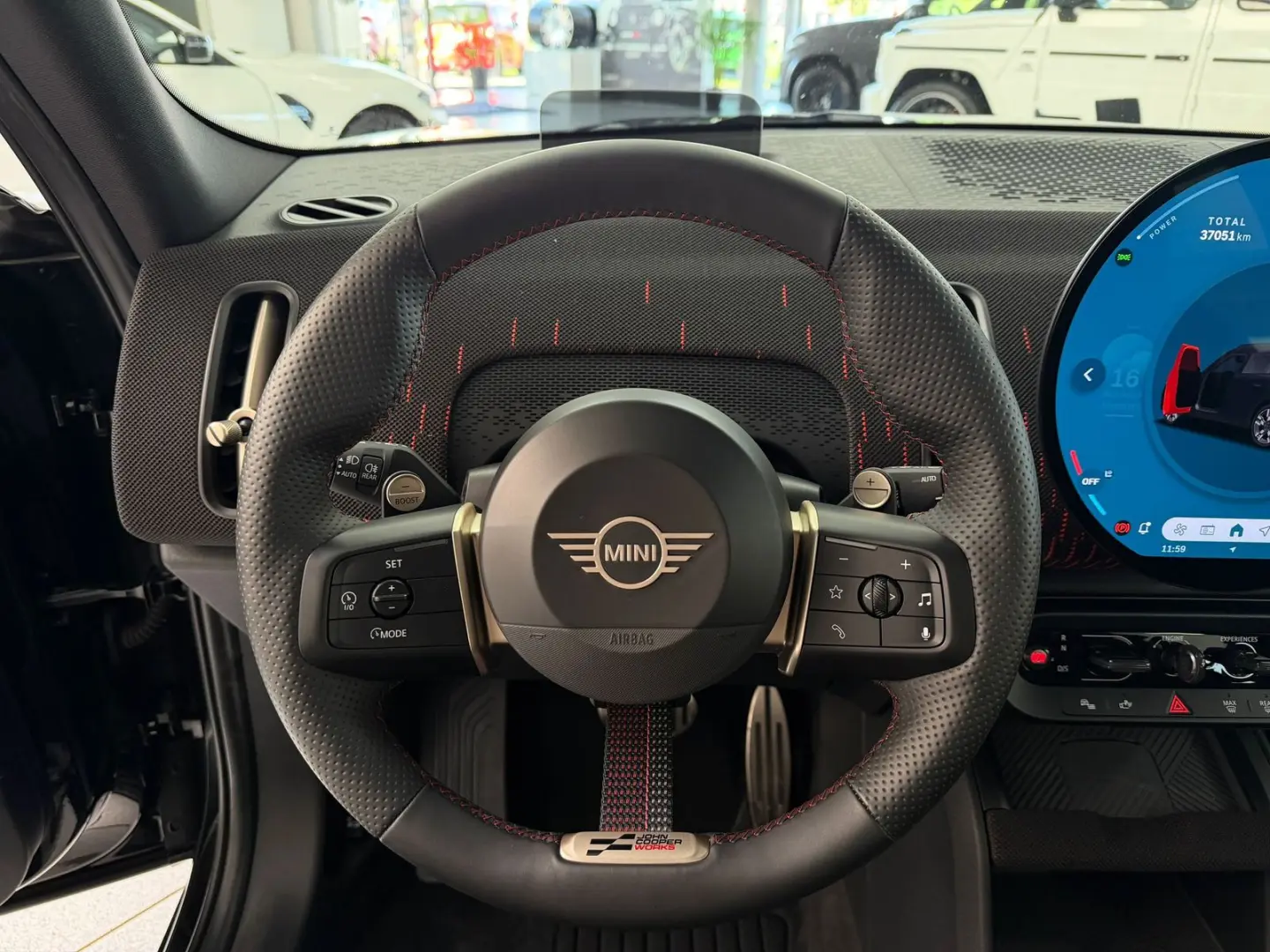 John Cooper Works Countryman Trim ALL4 PANO 360