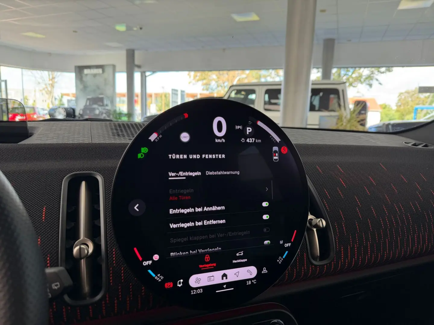 John Cooper Works Countryman Trim ALL4 PANO 360