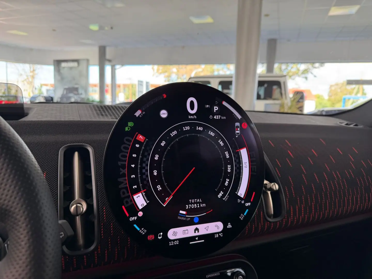 John Cooper Works Countryman Trim ALL4 PANO 360