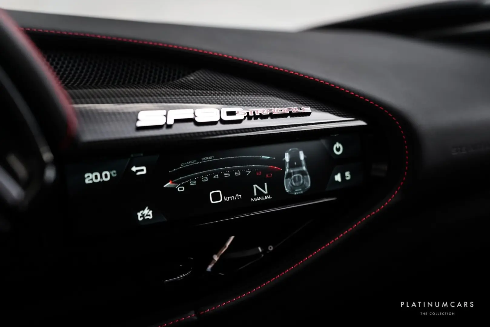 SF90 4.0 V8 1000hp   FIORANO   CARBON