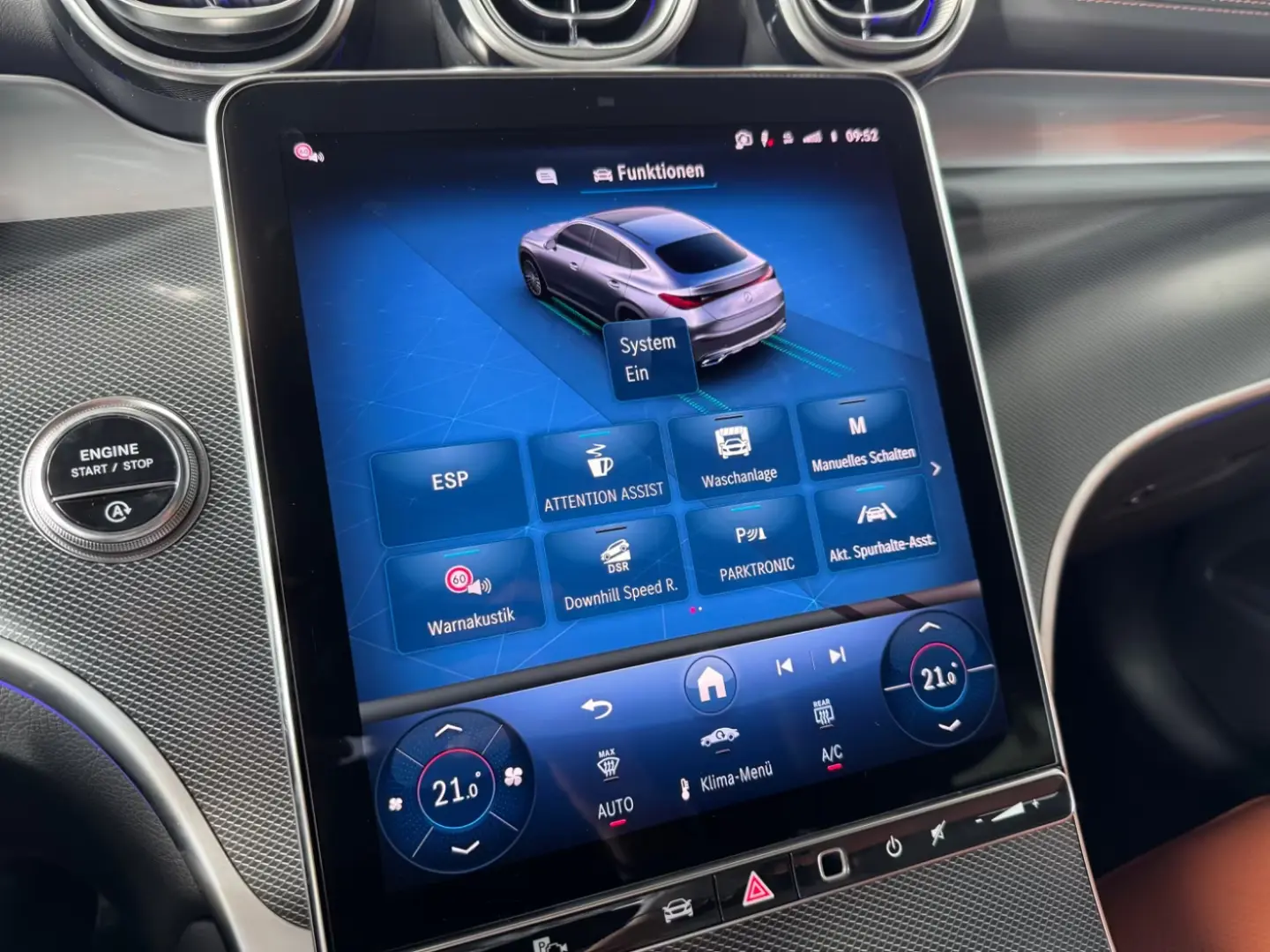 Mercedes-Benz GLC 200 4M AMG Pano AHK Keyless