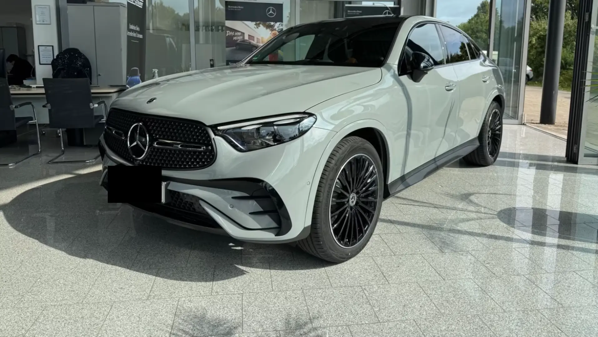 Mercedes-Benz GLC 200 4M AMG Pano AHK Keyless