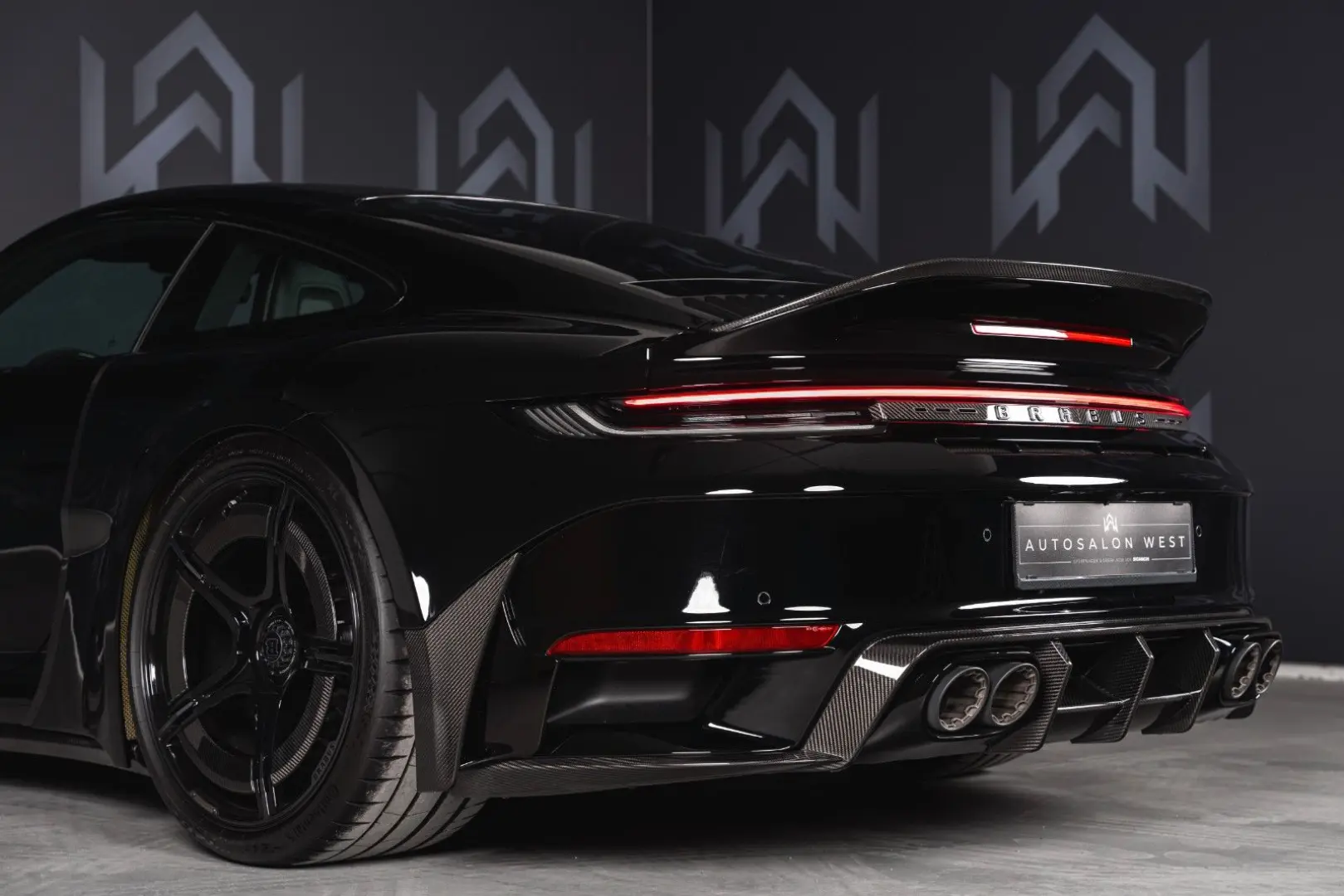 Porsche 992 PORSCHE BRABUS ROCKET R 1 OF 25