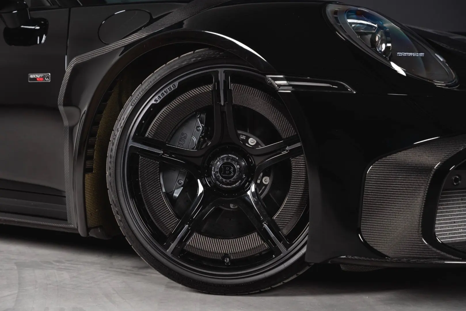 Porsche 992 PORSCHE BRABUS ROCKET R 1 OF 25