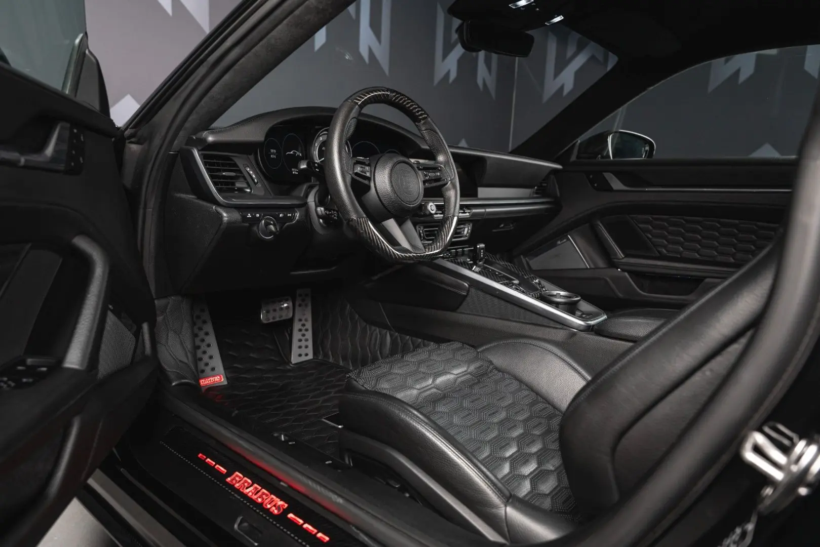 Porsche 992 PORSCHE BRABUS ROCKET R 1 OF 25