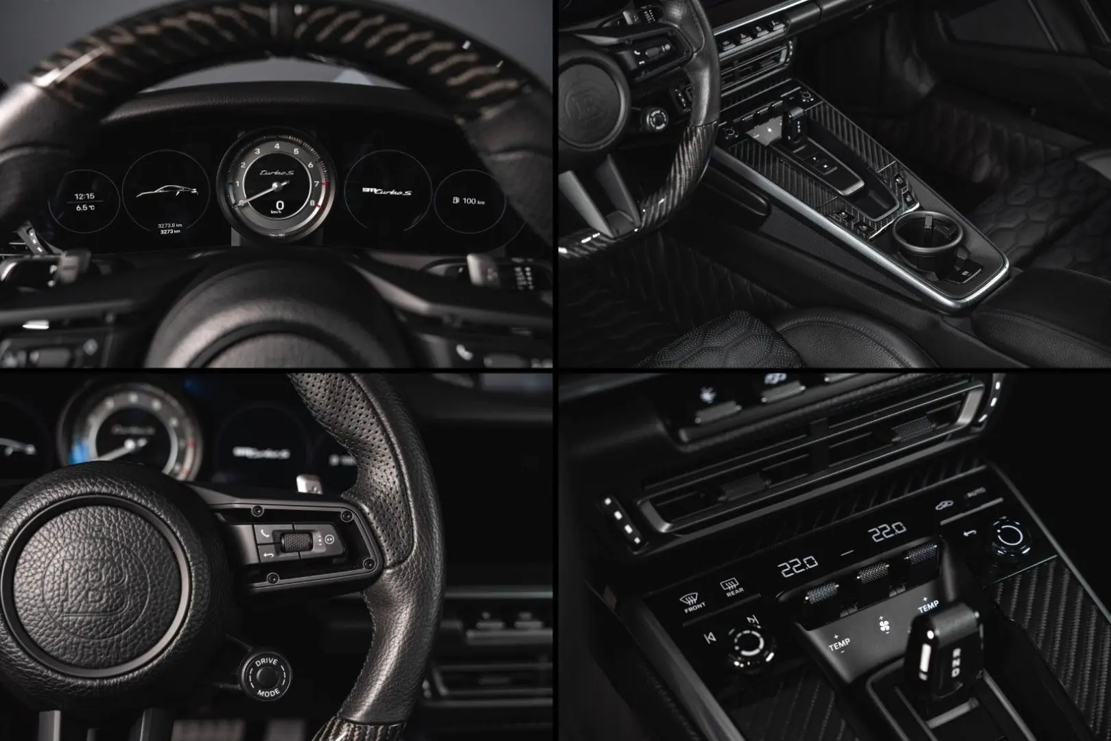 Porsche 992 PORSCHE BRABUS ROCKET R 1 OF 25