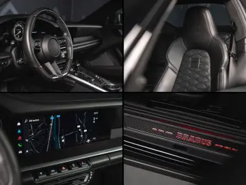 Porsche 992 PORSCHE BRABUS ROCKET R 1 OF 25