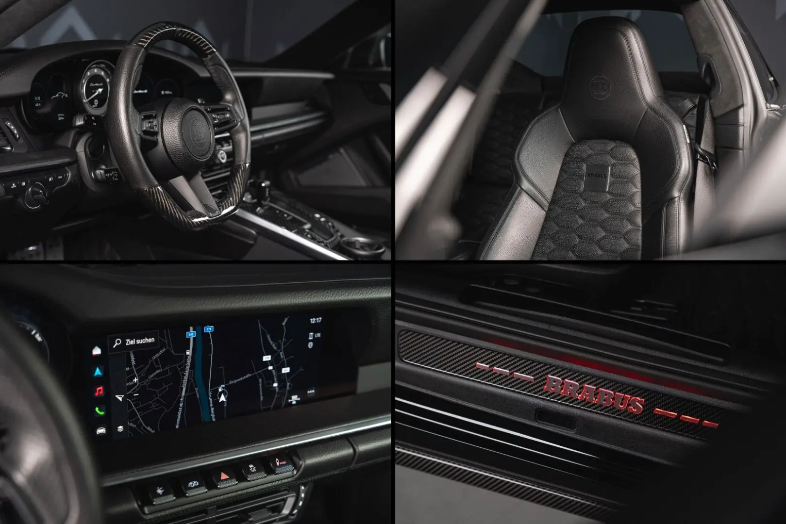 Porsche 992 PORSCHE BRABUS ROCKET R 1 OF 25