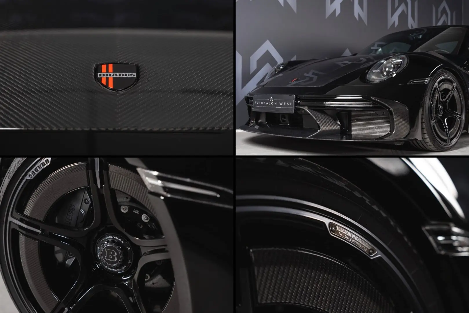 Porsche 992 PORSCHE BRABUS ROCKET R 1 OF 25