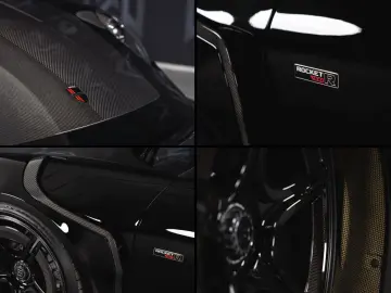 Porsche 992 PORSCHE BRABUS ROCKET R 1 OF 25