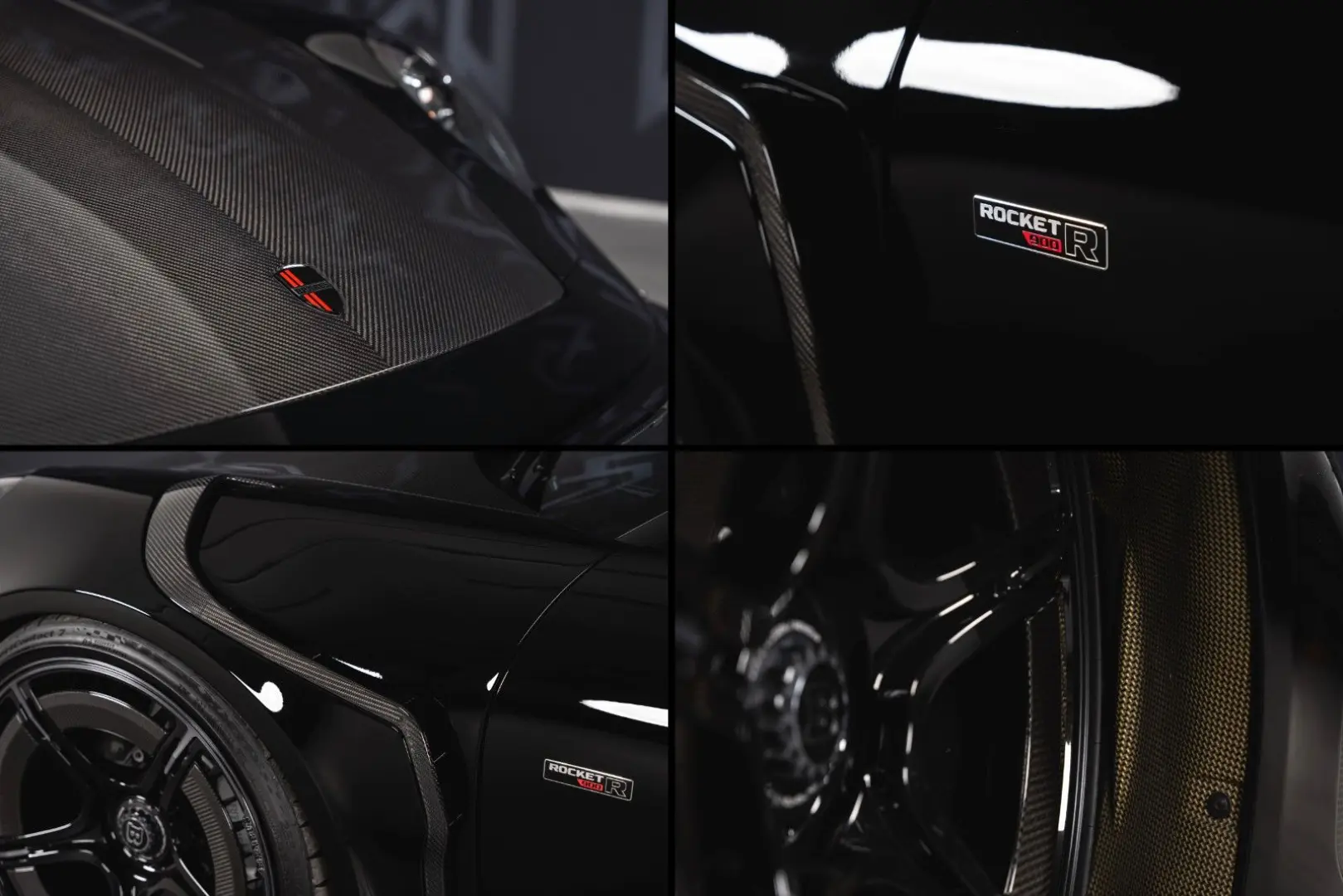 Porsche 992 PORSCHE BRABUS ROCKET R 1 OF 25