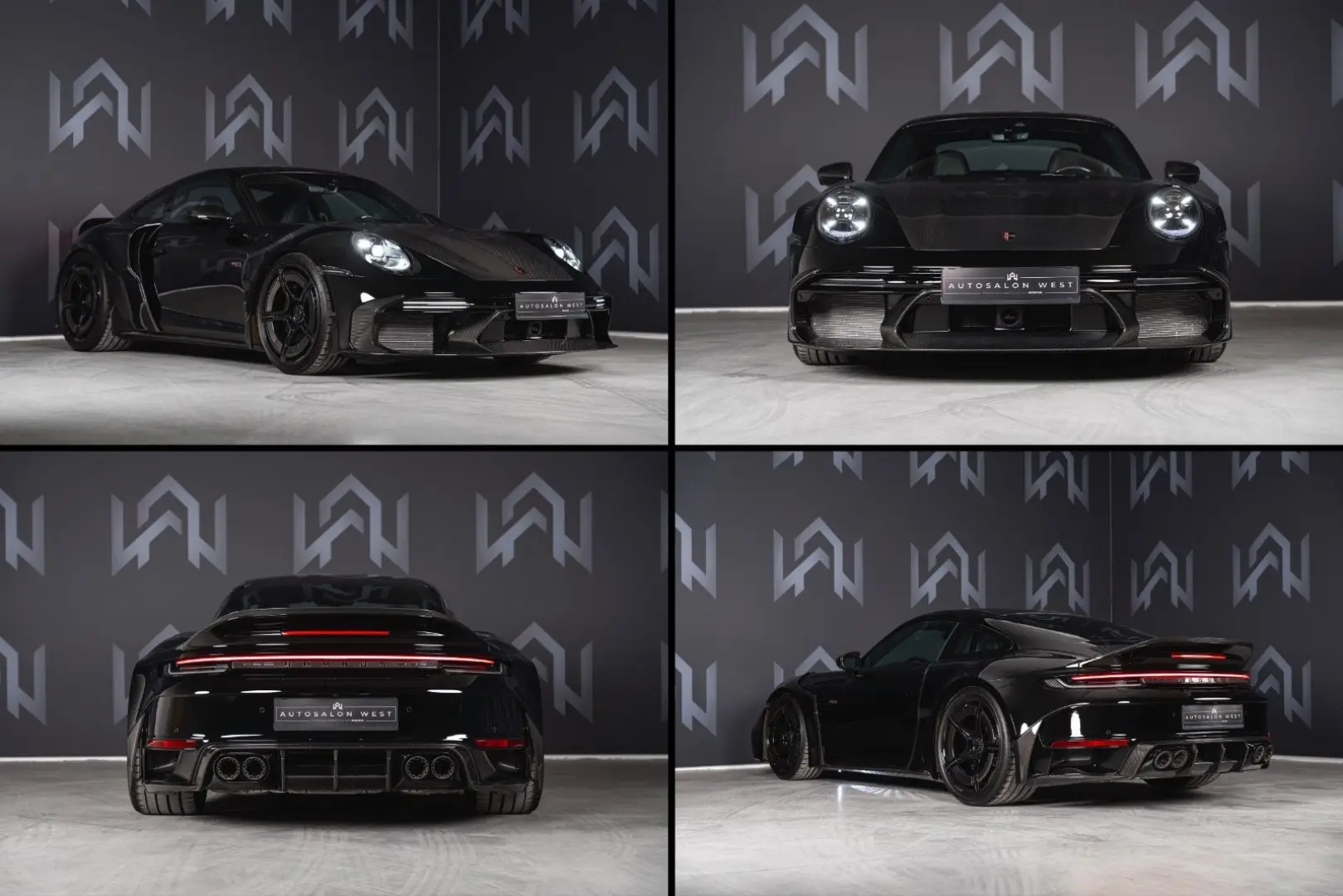 Porsche 992 PORSCHE BRABUS ROCKET R 1 OF 25