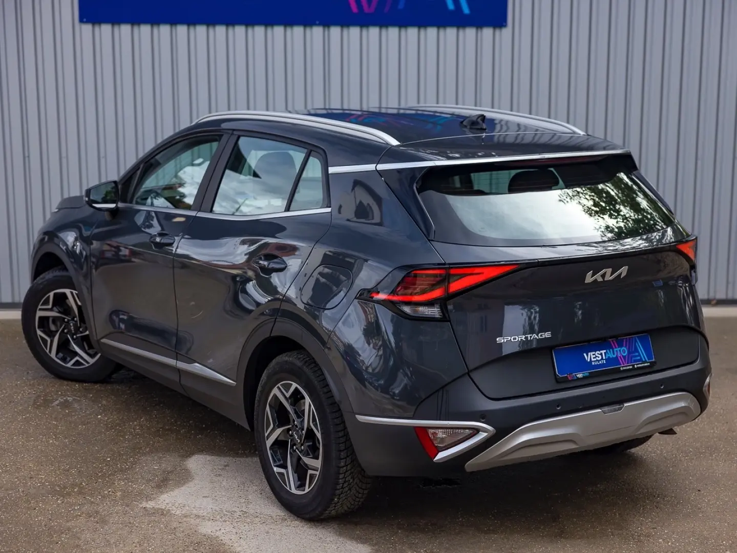 Kia Sportage MildHybrid Camera  BordDigital