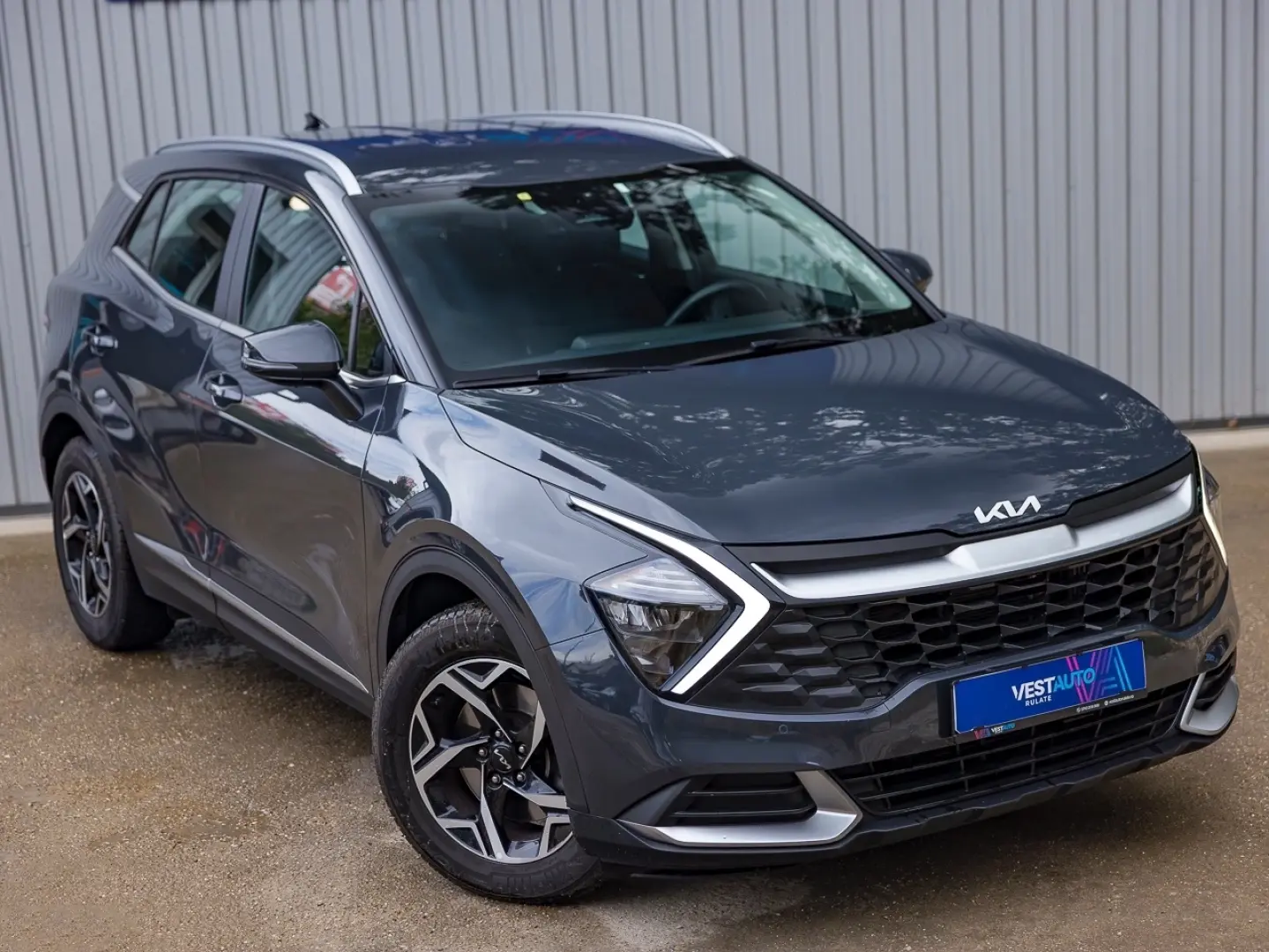 Kia Sportage MildHybrid Camera  BordDigital