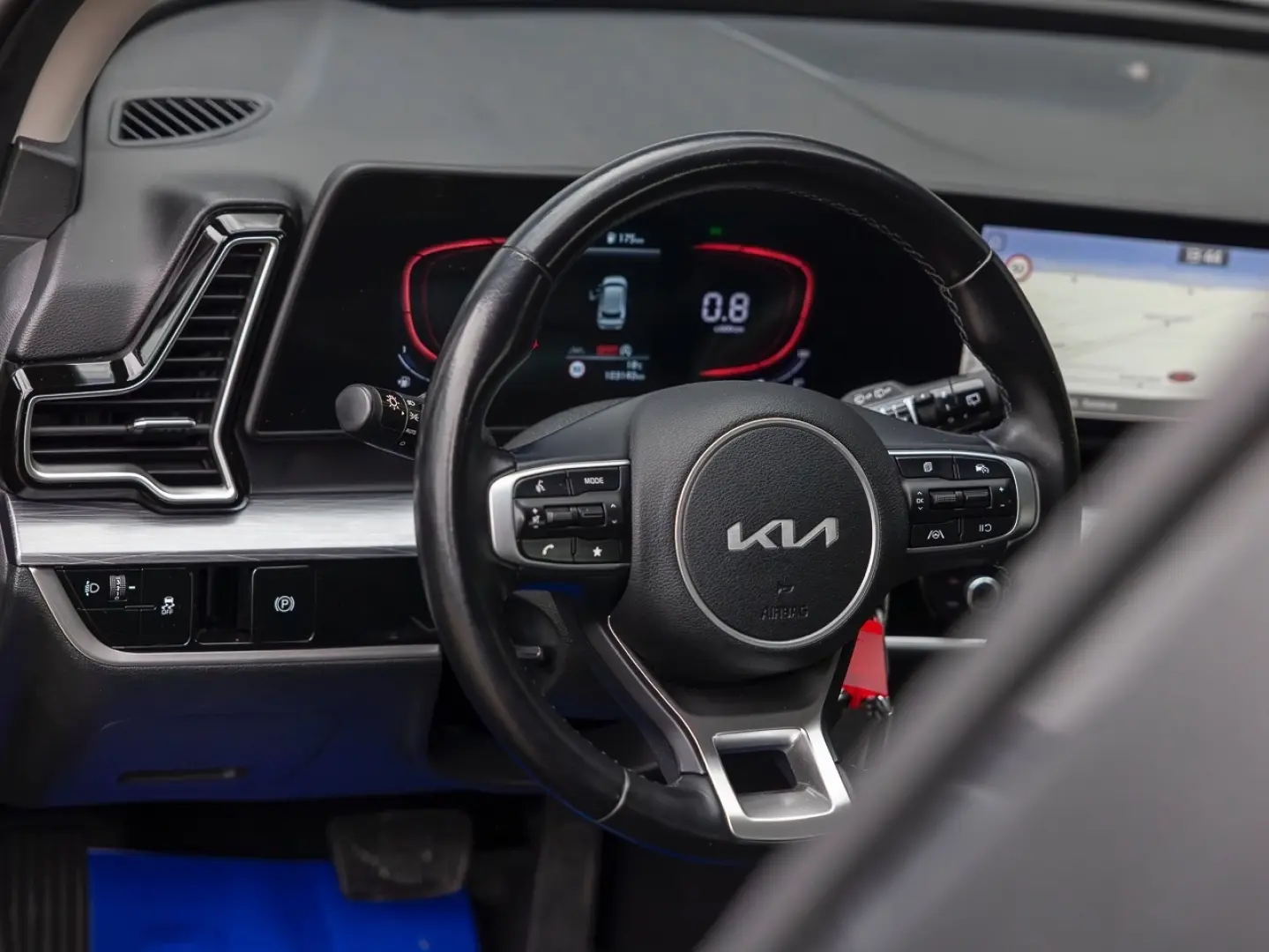 Kia Sportage MildHybrid Camera  BordDigital