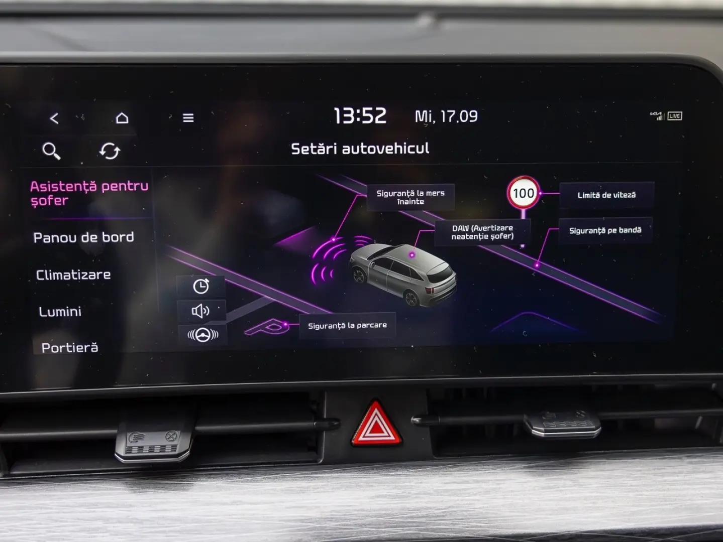 Kia Sportage MildHybrid Camera  BordDigital