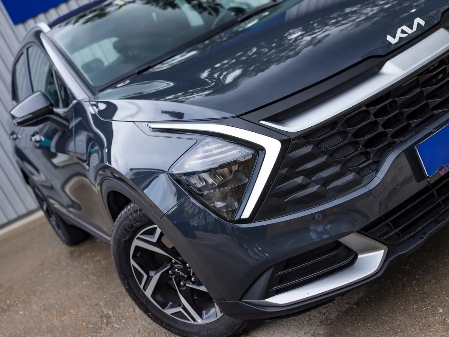 Kia Sportage MildHybrid Camera  BordDigital