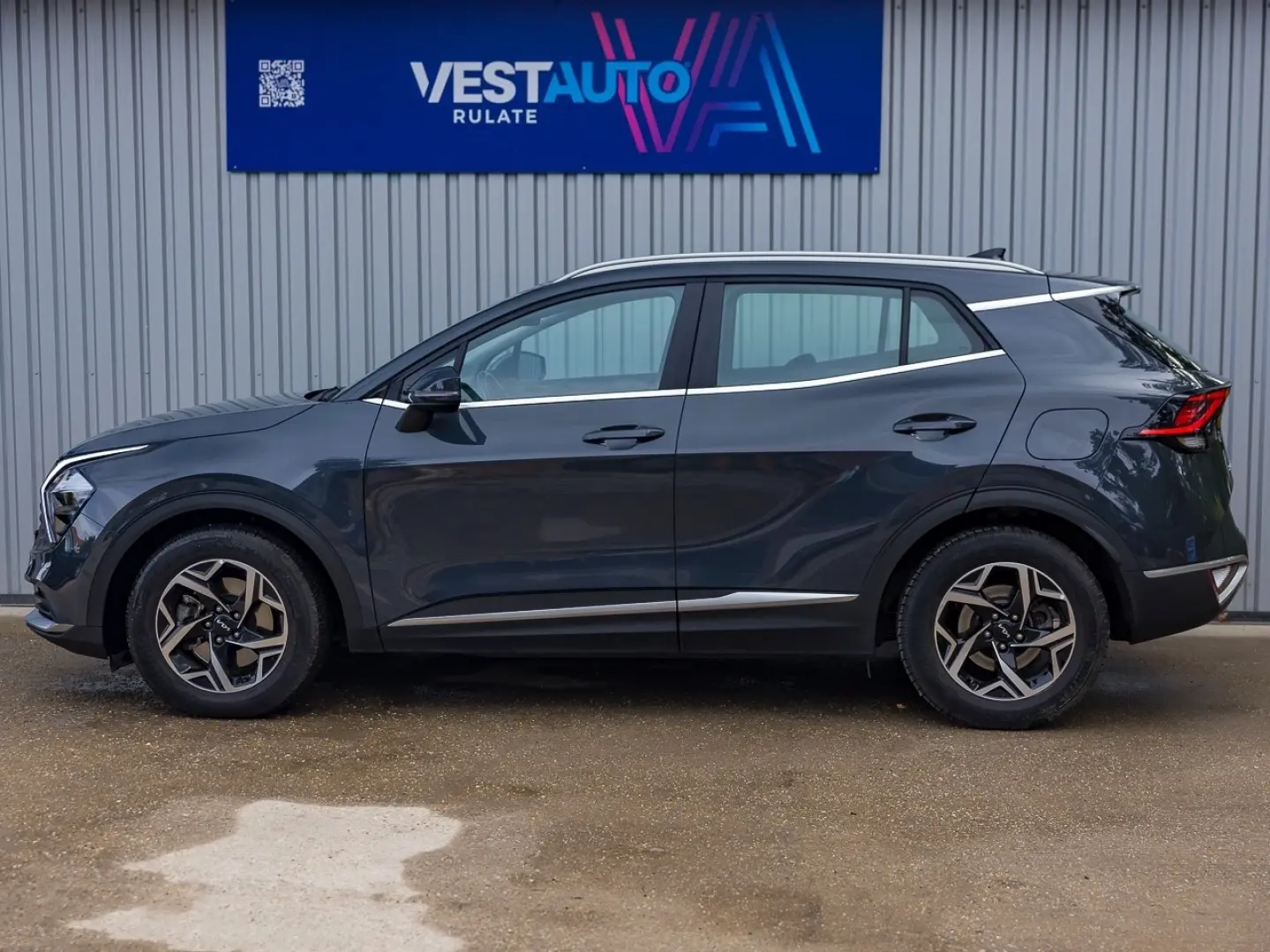 Kia Sportage MildHybrid Camera  BordDigital