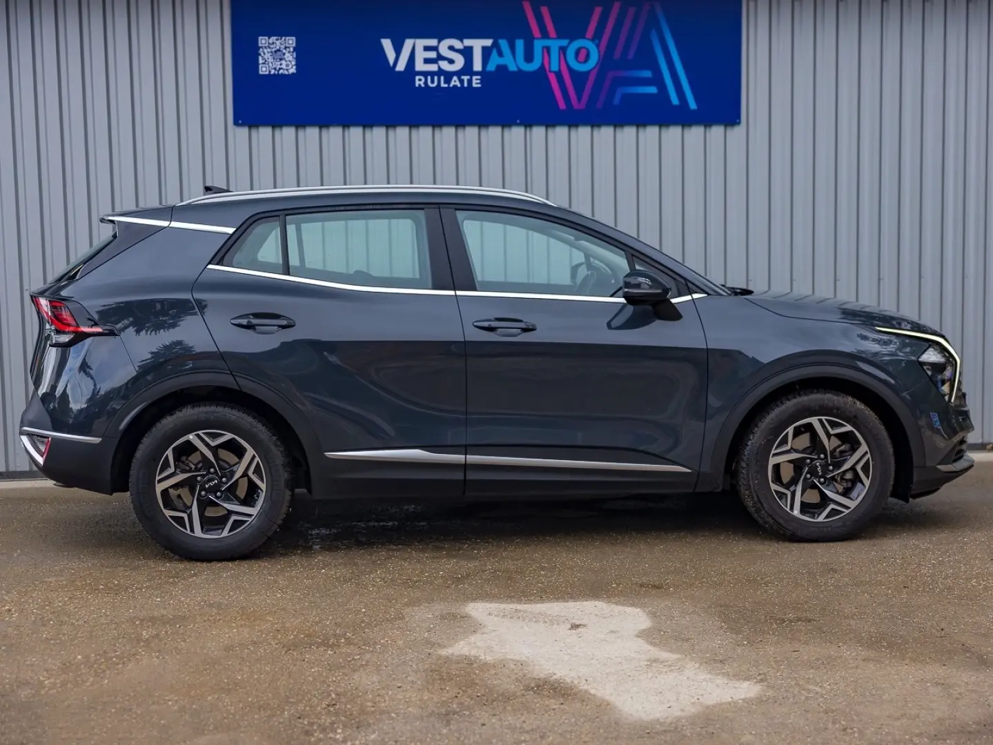 Kia Sportage MildHybrid Camera  BordDigital