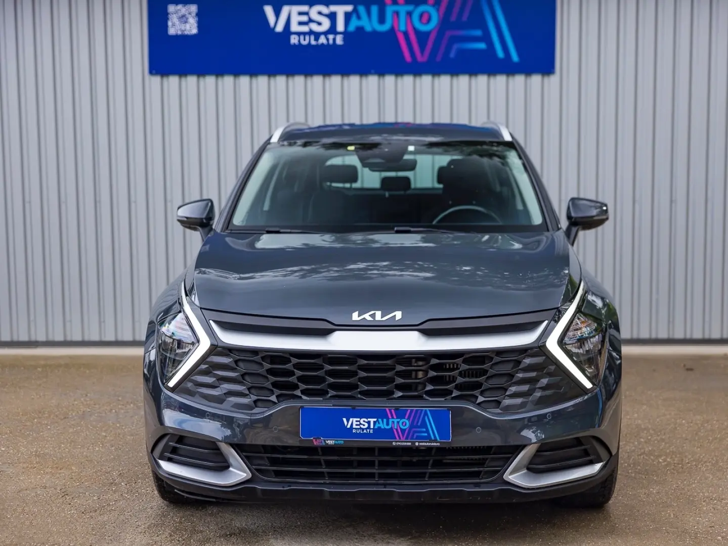 Kia Sportage MildHybrid Camera  BordDigital