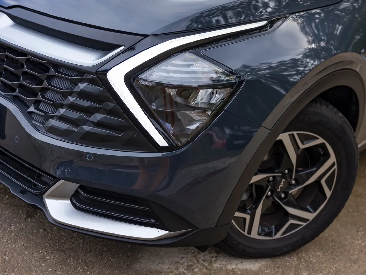 Kia Sportage MildHybrid Camera  BordDigital