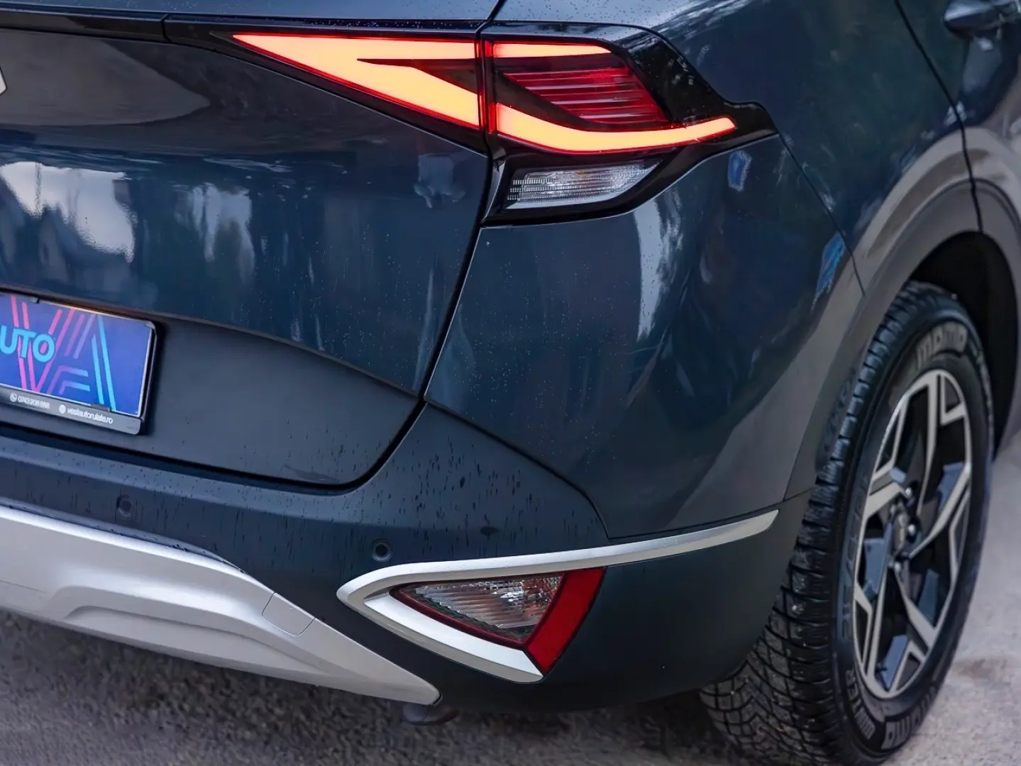 Kia Sportage MildHybrid Camera  BordDigital