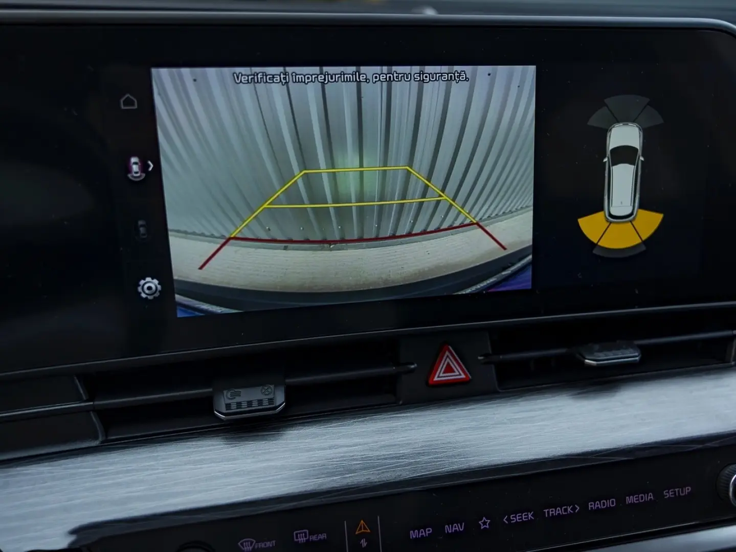 Kia Sportage MildHybrid Camera  BordDigital