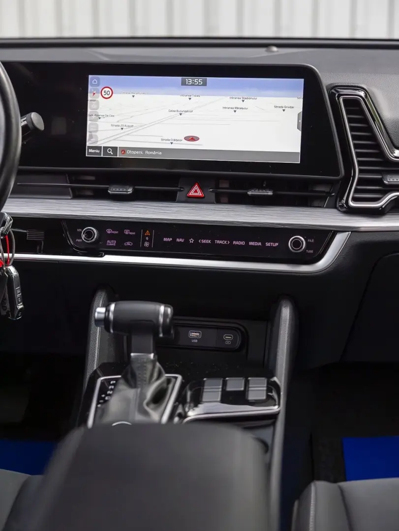 Kia Sportage MildHybrid Camera  BordDigital