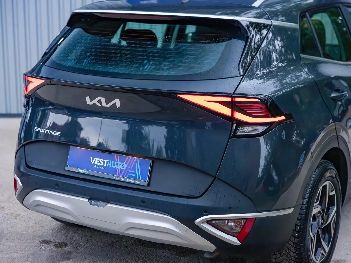 Kia Sportage MildHybrid Camera  BordDigital