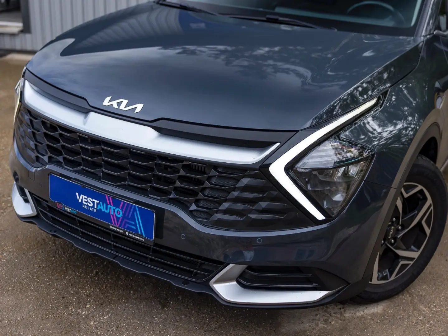 Kia Sportage MildHybrid Camera  BordDigital