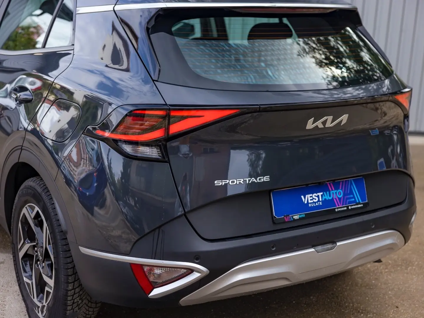 Kia Sportage MildHybrid Camera  BordDigital