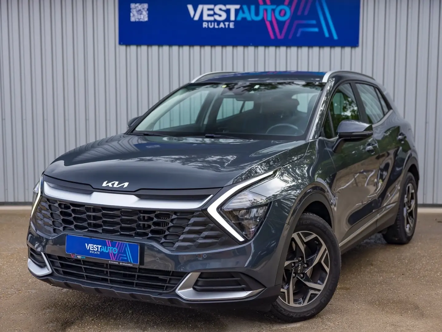 Kia Sportage MildHybrid Camera  BordDigital