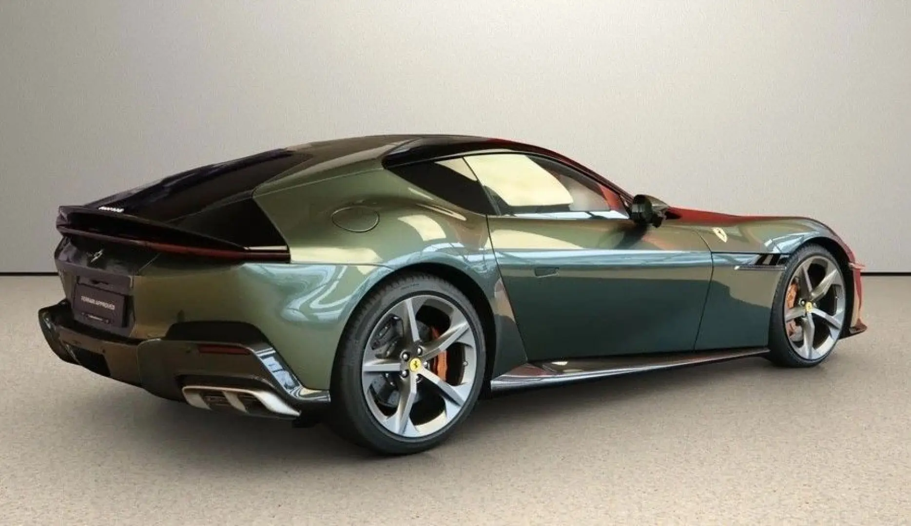 12Cilindri SPIDER GREEN LEATH TERRA CARBON LIFT