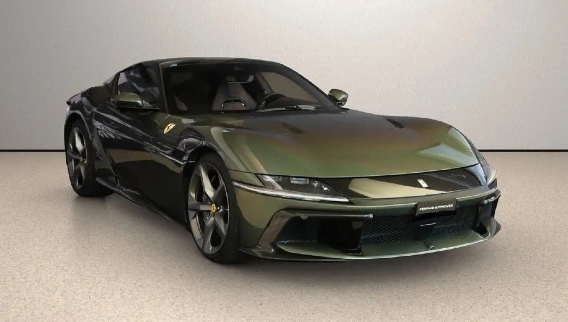 12Cilindri SPIDER GREEN LEATH TERRA CARBON LIFT