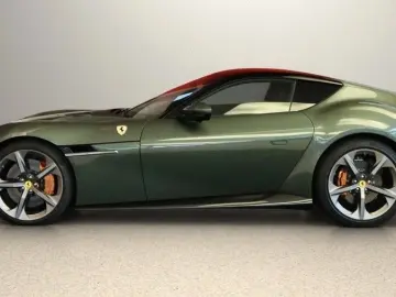 12Cilindri SPIDER GREEN LEATH TERRA CARBON LIFT