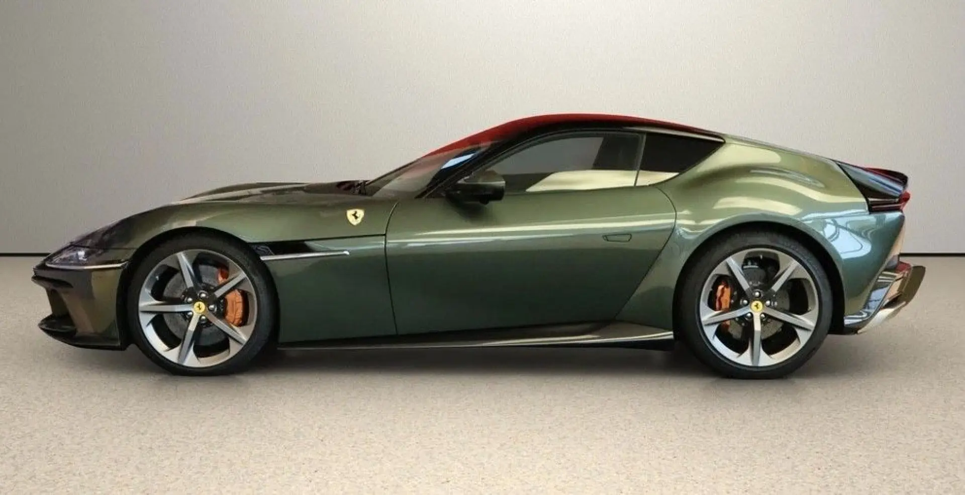 12Cilindri SPIDER GREEN LEATH TERRA CARBON LIFT