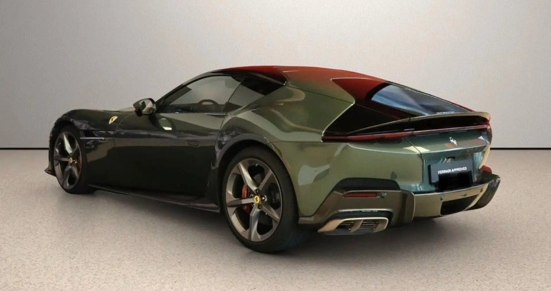 12Cilindri SPIDER GREEN LEATH TERRA CARBON LIFT