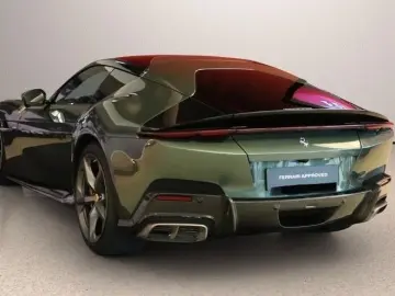 12Cilindri SPIDER GREEN LEATH TERRA CARBON LIFT